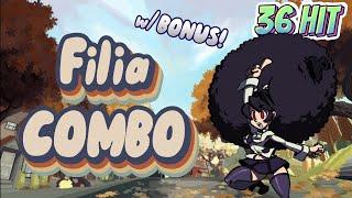 Filia COMBO | w/ bonus combo | Skullgirls Mobile