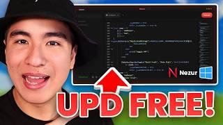 UPDATED Free Windows Executor Roblox Byfron Bypassing Nezur Script Executor! (2024)