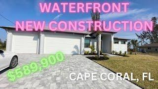 NEW CONSTRUCTION WATERFRONT | CAPE CORAL, FL