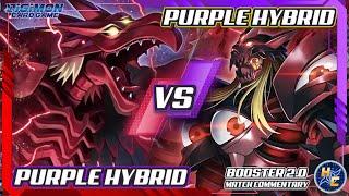 Purple Hybrid MIrror - Booster 2.0 Matchplay Commentary