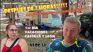 #VACACIONES 2022 en #caravana _ cap. 1 EMPEZAMOS CON MAL PIE