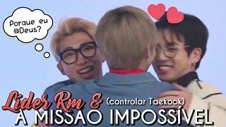 Mission: Impossible starring leader RM [VKOOK]