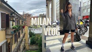 ITALY VLOG: MILAN | get ready with us, the Duomo, & the mall