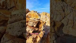 Golden  rocks to beautiful island hongkong #videography #capedaguilarmarinereserve