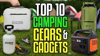 Top 10 Next Level Camping Gear & Gadgets (Outdoor Tech)