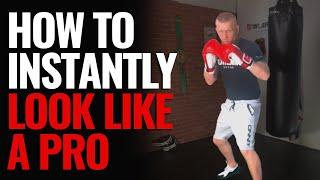 How to Instantly Look like a Pro in Boxing #shorts