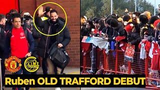 Ruben Amorim STORM Old Trafford for DEBUT at home as Manchester United vs Bodo Glimt  Man Utd News