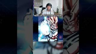 NEW LR SUPER VEGITO REACTION ON 10TH ANNIVERSARY! | Dokkan Battle