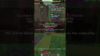 The Foraging Update isn't even out yet and i'm in debt   #hypixelskyblock #minecraft