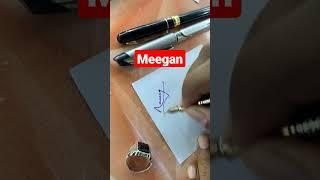 Meegan #shorts #viral #trending #cppsign #signature