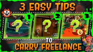 3 Easy Tips to Carry Freelance - Splatoon 3 Salmon Run Next Wave