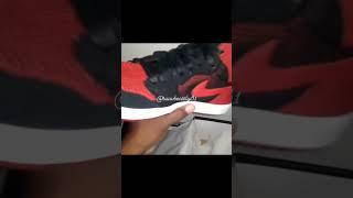 Unboxing FlyKnit Banned 1s!