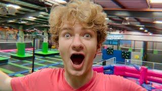 I Bought A Trampoline Park