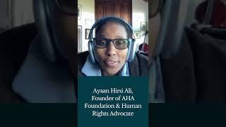 Ayaan Hirsi Ali Foundation Critical Thinking Fellowship