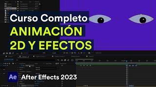 Curso After Effects 2024 - Animación 2D y efectos visuales Tutorial completo l Curso gratis