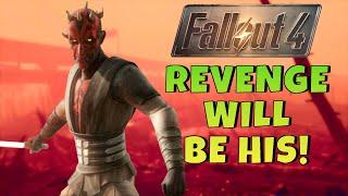 Can you beat Fallout 4 as Darth Maul?