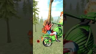 Indian bike  driving 3D game supported #shorts #ytshorts #short #youtubegaming #youtubegamers