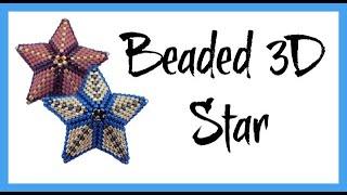 Beaded 3-D Star (Jewelry Making) Off the Beaded Path