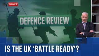 How can the UK military be 'battle-ready' for war?