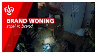 Prio 1: Brand woning - spelen met vuur | Brandweer Haastrecht