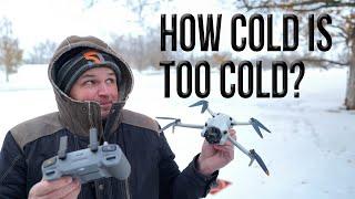 Can You Fly Your Drone in EXTREME Cold?  5 Tips!