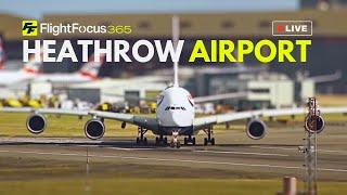 Heathrow Airport Live -Golden Evening Departures of Friday 13th September 2024