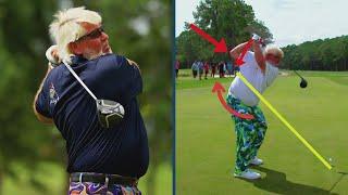 John Daly | Swing Theory | Driver, iron, wedge