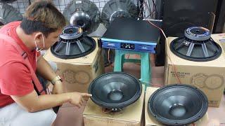 Crown MK 400/Atomic 15" 600/Gm 18" 1000/BF 885/GX 5Pro Sound test.Maraming salamuch mga Boss