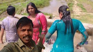 My Village Lifestyle New Vlog || First Lockdown 2021|| Ajay sameera