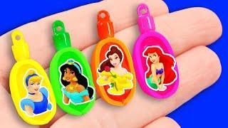 11 DIY Barbie Hacks: miniature camper; mini Popsicle, backpack and more