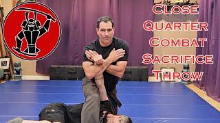 Close Quarter Combat  Sacrfice Throws