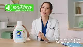 all® free clear | Skin Care Tips with Dr. Mamina Turegano | :15