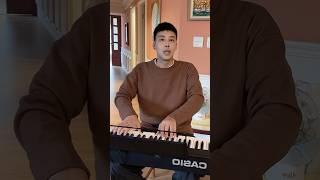 今天難得試鏡試到需要彈鋼琴的，紀念一下，希望會被導演選到。#piano #鋼琴