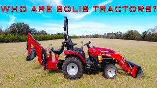 Solis Tractors! Are they worth looking at?