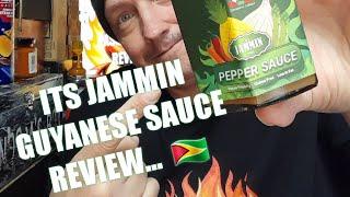 JEZ CUISINE IT'S JAMMIN HOT SAUCE REVIEW. .