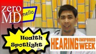Hearing, Speech and International Overdose Awareness Day | Spotlight