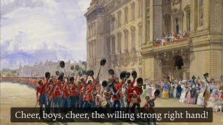 Cheer, Boys, Cheer! - British Soldier Song