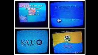 (OLD Version) PBS Kids Program Break And Analog TV Transition (2009 KAQU-TV)