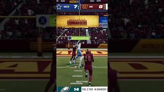 MADDEN NFL 23 LEAPING CATCH FROM ROOKIE QB FRANCHISE PEO SIMULATION