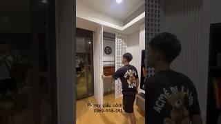 Phụ kiện ray giấu cánh tủ cho thiết kế tủ thờ, tủ áo, tủ bếp, tủ máy giặt #raygiaucanh #tuthodep