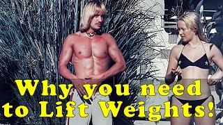 Combining Weights with Martial Arts - Richard Norton interview