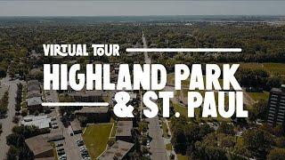 Virtual tour of Highland Park Saint Paul - One of the Twin Cities Best Neighborhoods