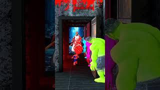 Hulk vs. Evil Granny!  Spidey is in Trouble! #granny