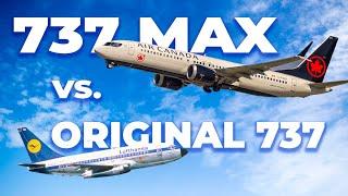 The Boeing 737: The Original vs MAX – What’s The Difference?