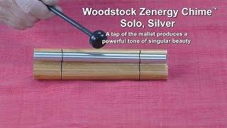 Woodstock Zenergy Chime - Solo, Silver