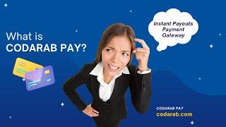 CODARAB PAY – The Ultimate Payment Gateway Plugin