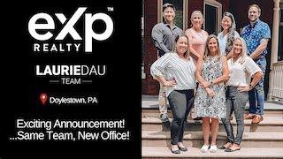 BIG ANNOUNCEMENT! Laurie Dau Real Estate Team Partners With eXp Realty! Doylestown, PA Bucks County