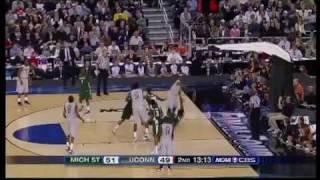 Michigan State vs UConn - 2009 Final Four