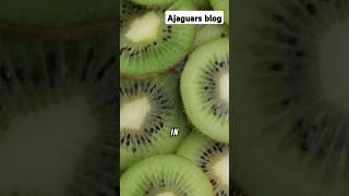 Kiwi Fruit's SHOCKING Health Benefits Revealed! #shorts #trending #fitness