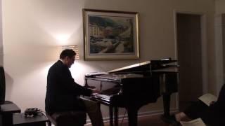 Chopin Fantasy Impromptu, Jonathan Howe, piano